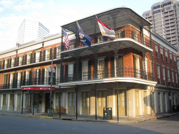Our Home in New Orleans - The St James Hotel