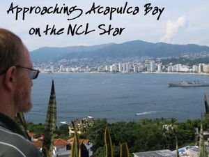 Approaching Acapulco