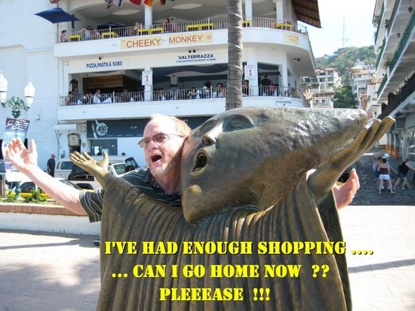 No more shopping ...Pleeease !!!