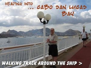 Cabo San Lucas Bay ...from the ship