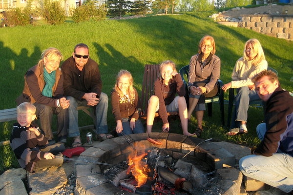 Birthday parties and Bon fires in Calgary