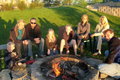Birthday parties and Bon fires in Calgary