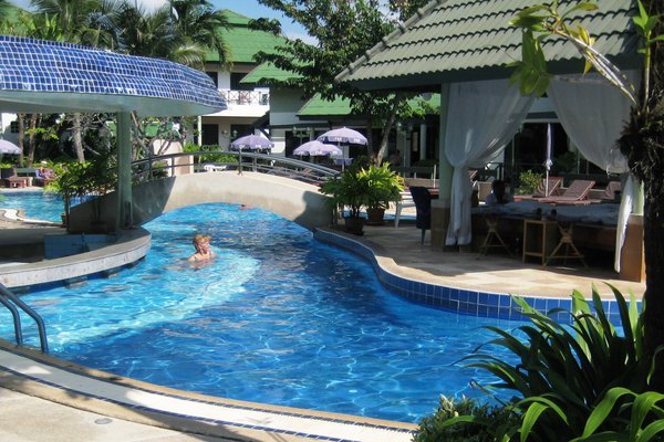 The pool at our resort feels "oh, so good " when it's 28* C during the day.
