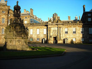 Holyrood Palace