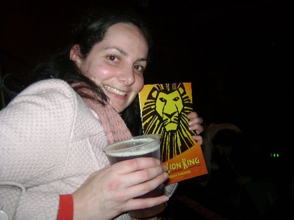 Me at the Lion King