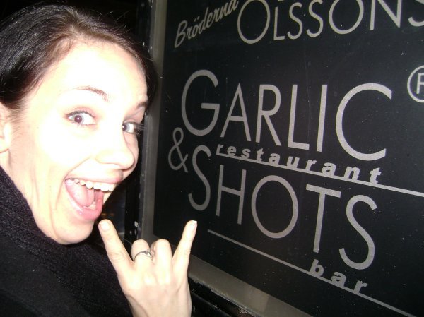 Garlic and Shots