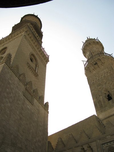 Mosque in Khan al-Khalili