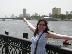 Me and the Nile