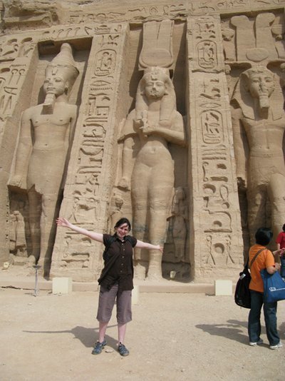 Me, Ramses, Nefertari and Ramses