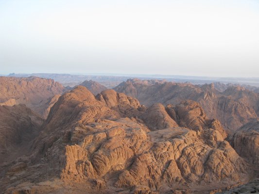 Views from Mt Sinai