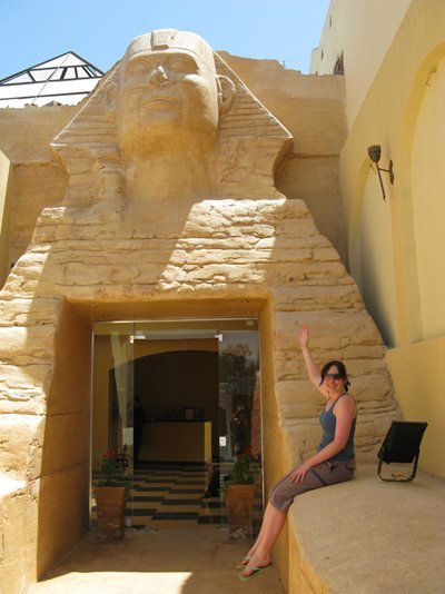 Our Hotel, The New Sphinx