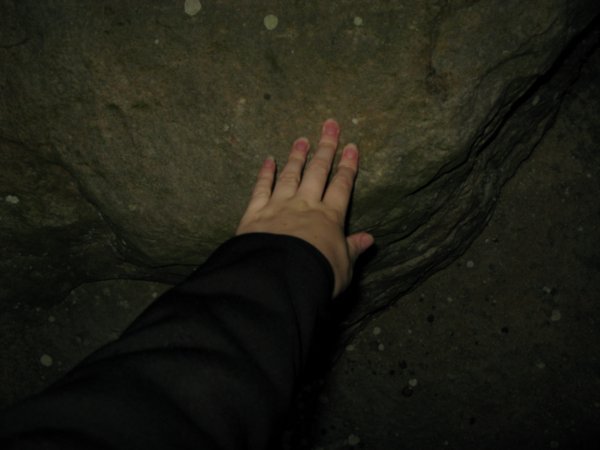Touching a Stone