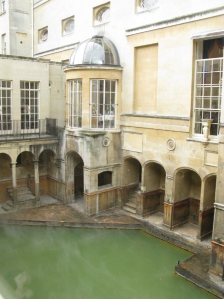 One of the Hot Baths