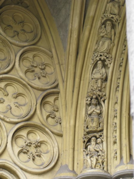Westminster Detail