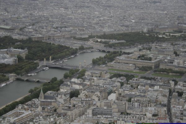 Paris from the Top of the Tower