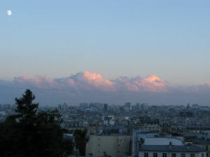 View from Sacre Coeur