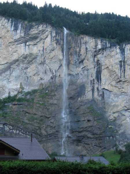 Waterfall from Camp