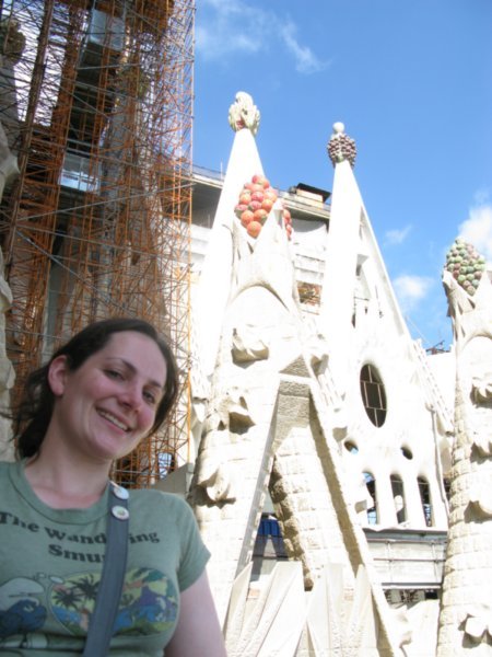 Me and Sagrada Familia