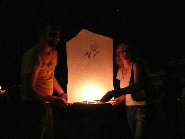 Zoe's lantern