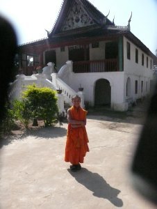 Luang monk