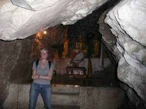small cave shrine