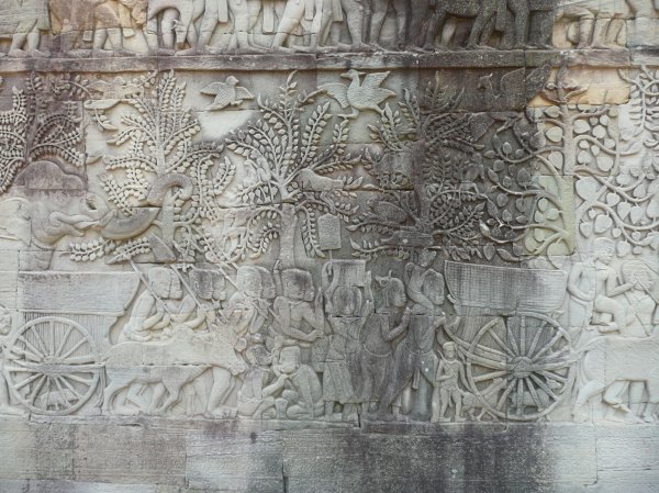 Angkor Carving