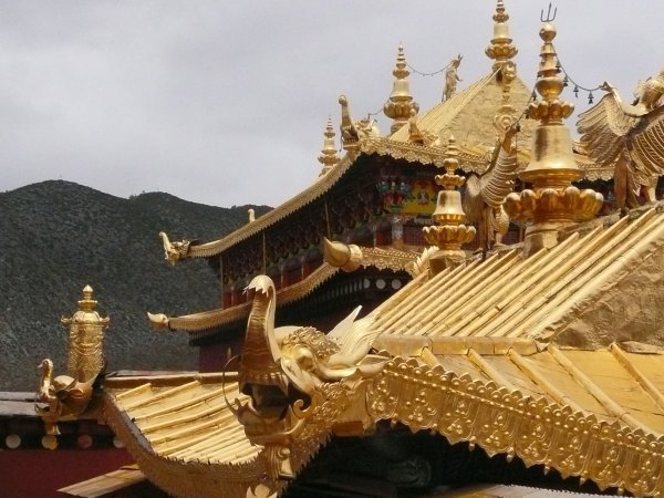 Monastery in Shangri-la
