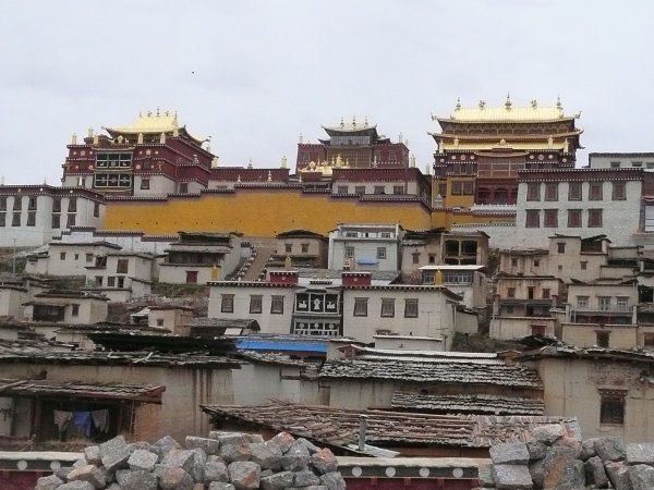 monastery in shangrila