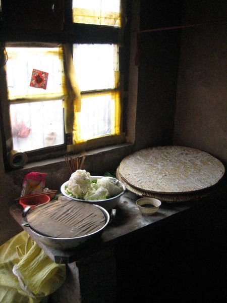 Inside the Kitchen