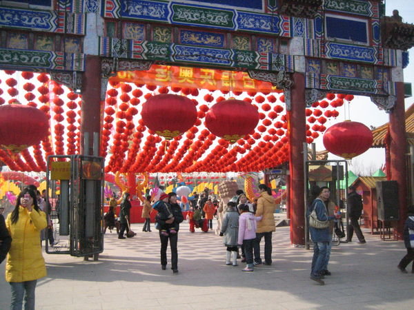 Spring Festival Decorations