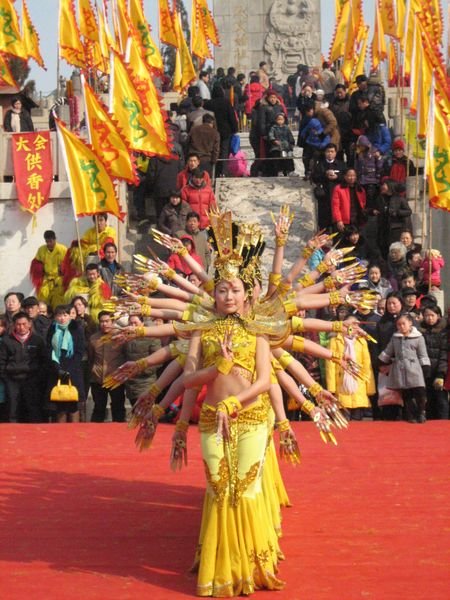 1000 Armed 1000 Eyed Guanyin