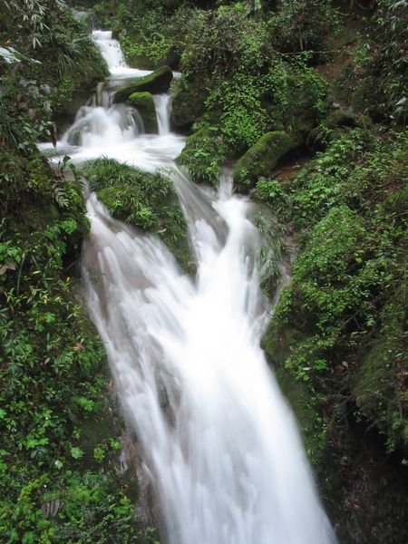 Qing Cheng Waterfall