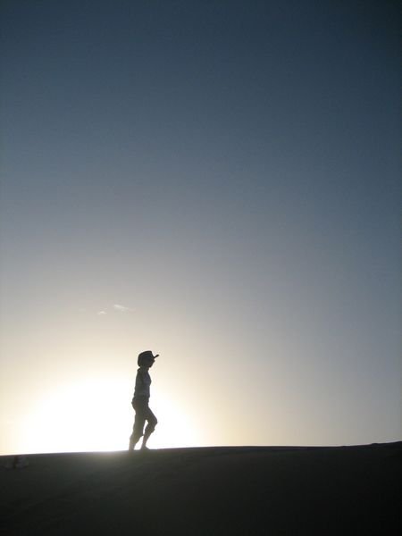 Dune at Sundown
