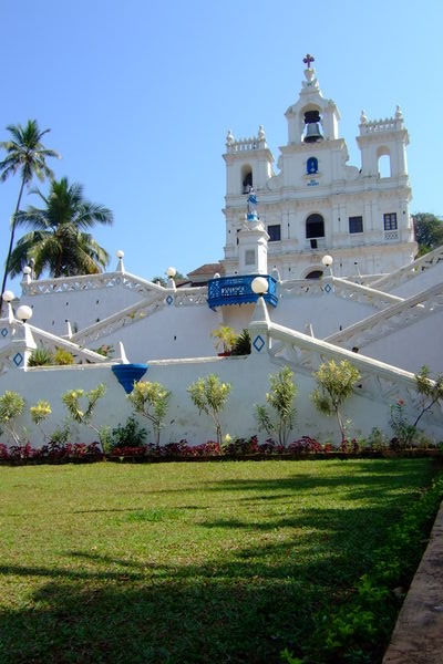 The church of Our Lady of the Immaculate Conception, Panjim