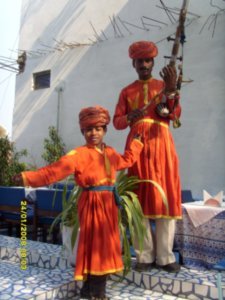 Dancers in Agra