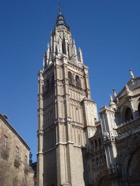 Steeple of Cathedral