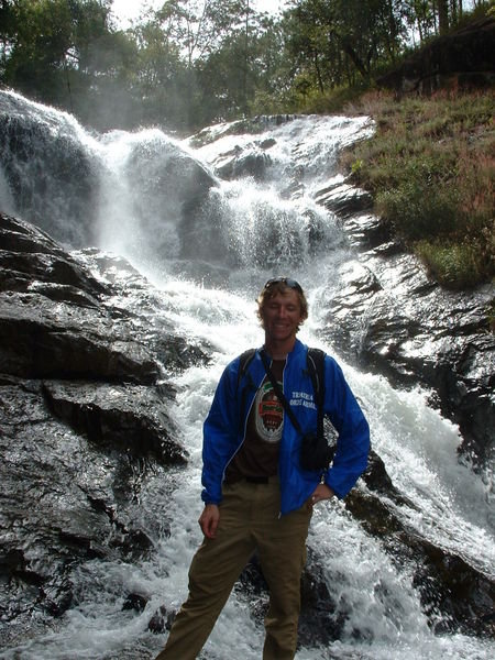 John at Datanla Falls