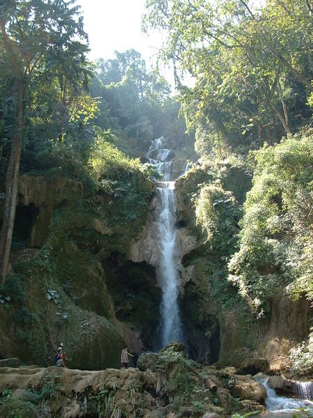 Kwuang Sii Waterfall