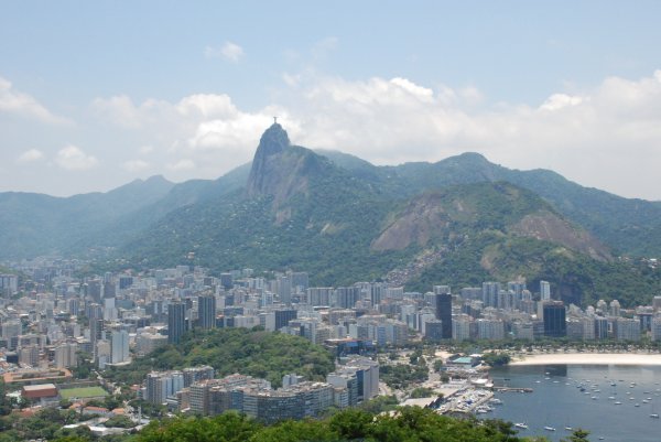 view from pau do azucar