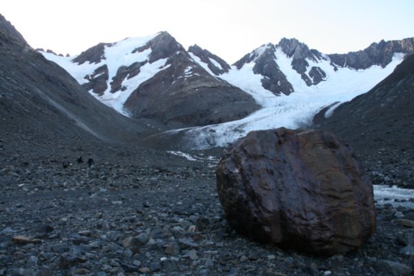 Day 4 : Los Perros - Visit Puma Glacier