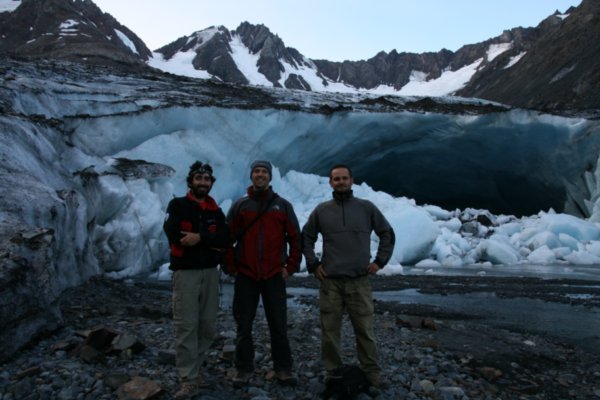 Day 4 : Los Perros - Visit Puma Glacier