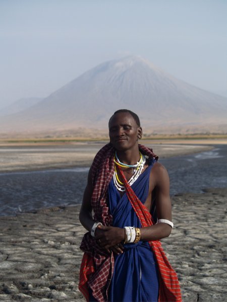 Maasai Guide