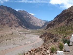 1st stage Andes, looking easy!