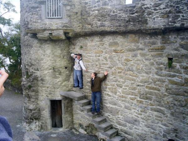 Boys and the Castle..