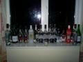 Our accumulated Alcohol Bottles