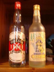 absinthe and our vodka