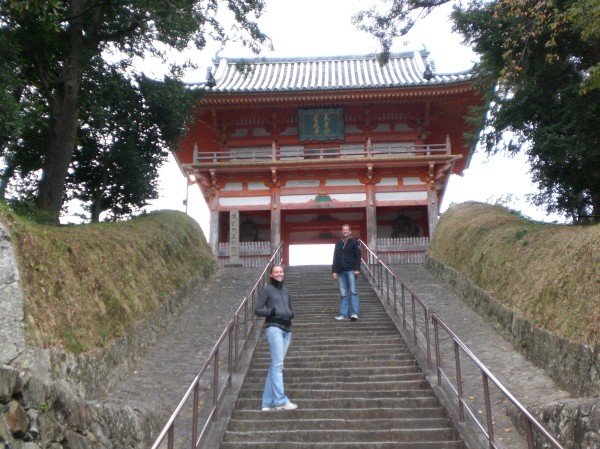 Dojoji Temple stairs