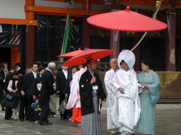 A Shinto Wedding