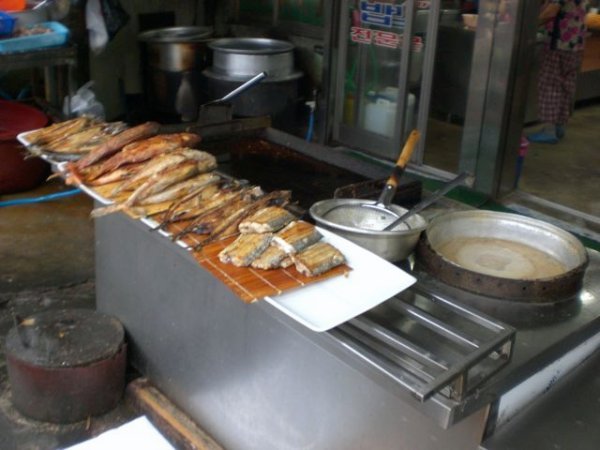 Fish Market in Busan