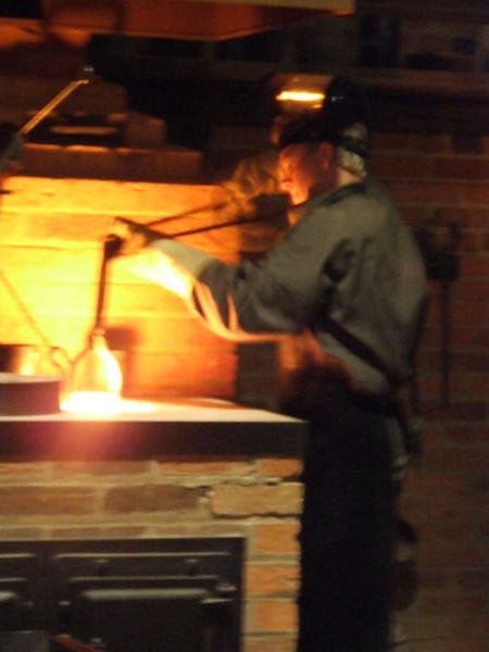 Gold Pour at Soveriegn Hill